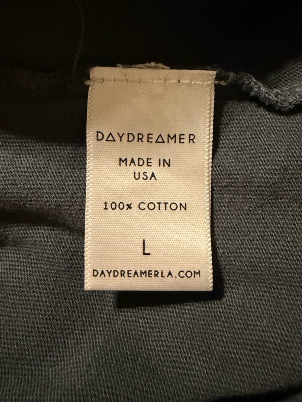 Daydreamer for Free People Rolling Stones 89 Rolled Sleeve Maxi Top Dress - Picture 6 of 10